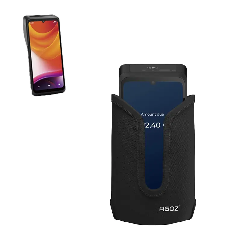 Étui Castles Mobile POS avec clip ceinture en métal et boucle