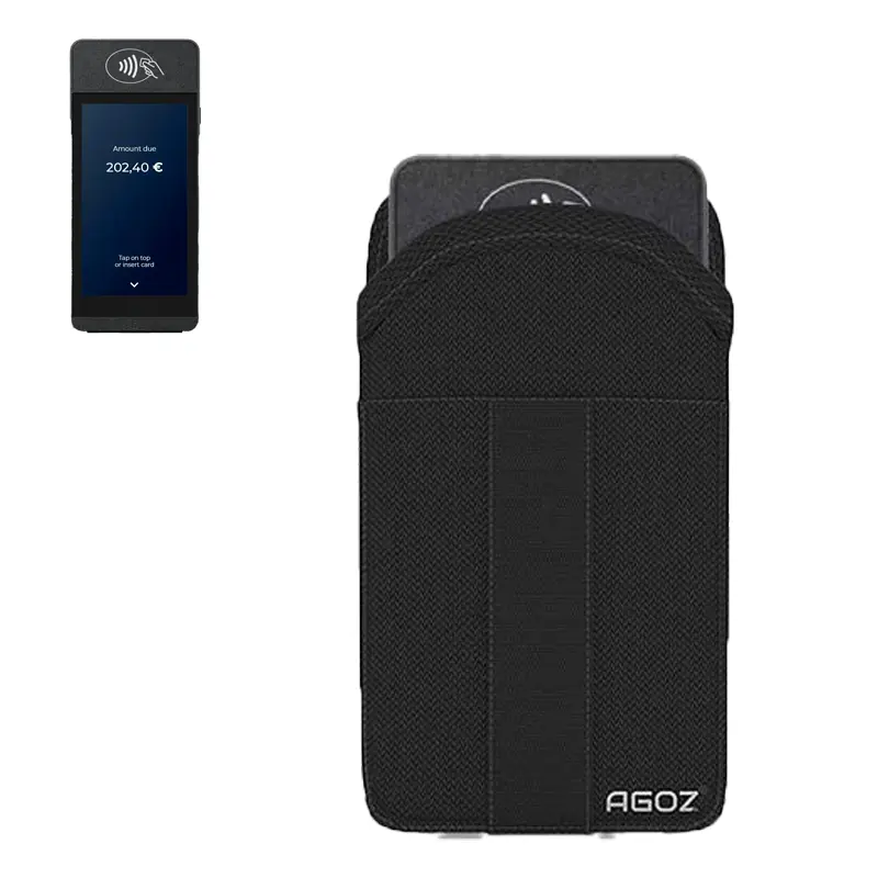 Coque robuste avec clip ceinture pour terminal de paiement mobile Castles