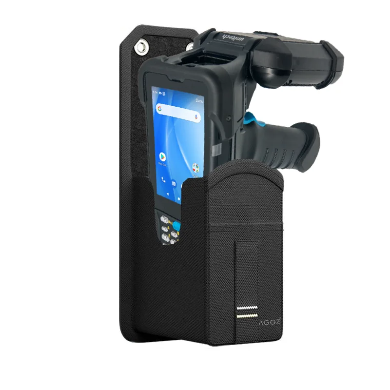 Étui ceinture Unitech HT730 UHF avec clip pour contrôle d'inventaire RFID | Agoz