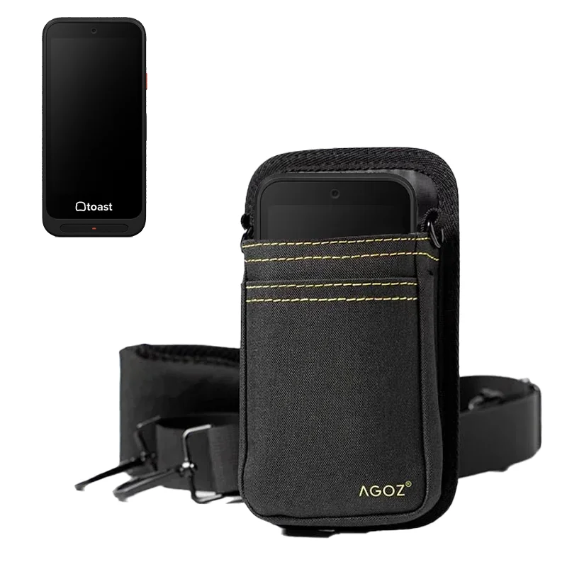 Étui portable Toast Go 3 avec bandoulière / ceinture de taille pour serveurs de restaurant