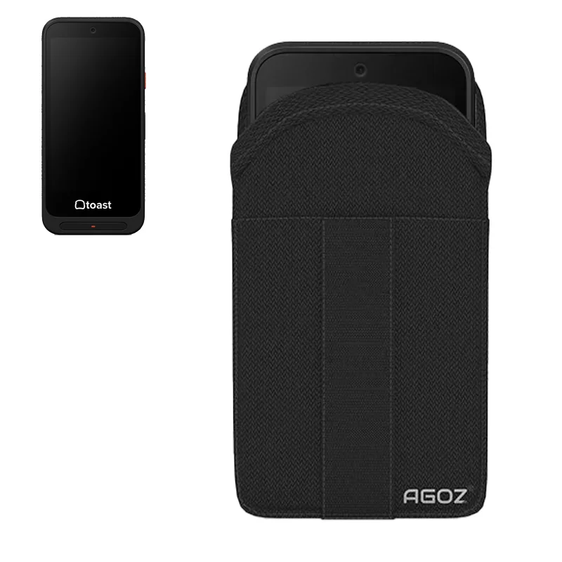 Étui POS portatif Durable Toast Go 3 avec clip ceinture