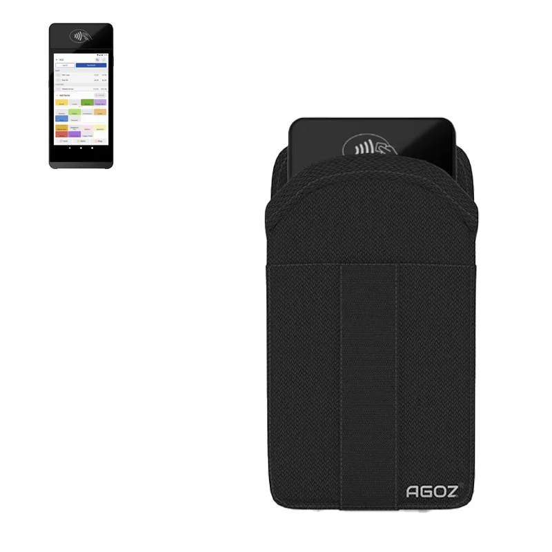 Étui POS portable Rugged Toast S1 avec clip ceinture