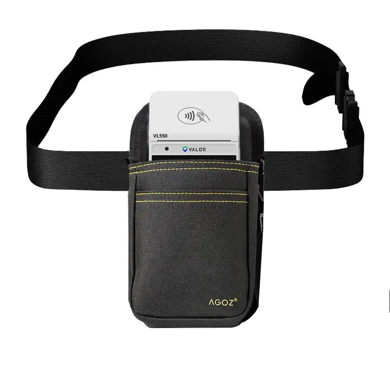 Étui pour terminal de point de vente mobile Valor avec ceinture de taille