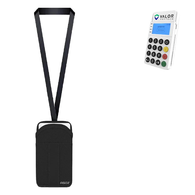 Étui à cordon pour Valor Paytech RCKT Mobile POS