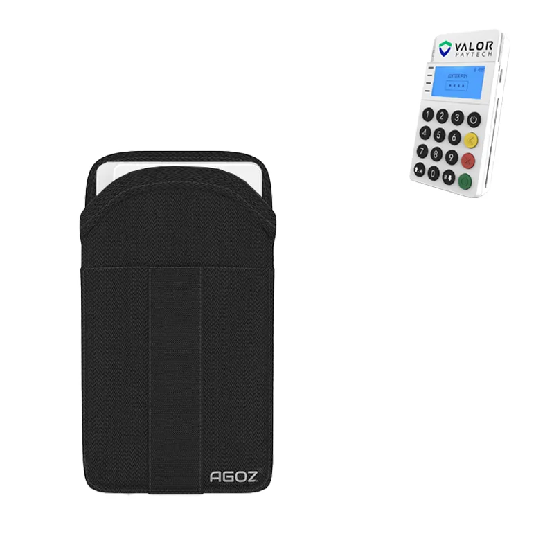 Étui mobile Valor Paytech RCKT avec porte-cartes