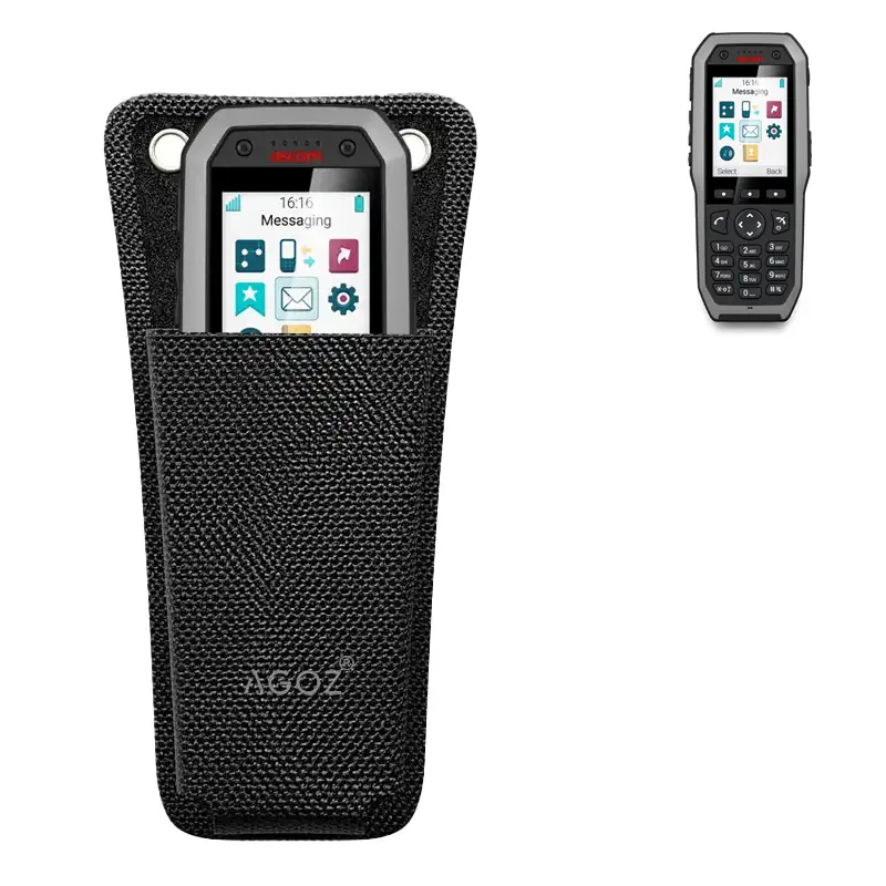 Étui pour combiné Ascom d83 DECT avec clip ceinture | Agoz