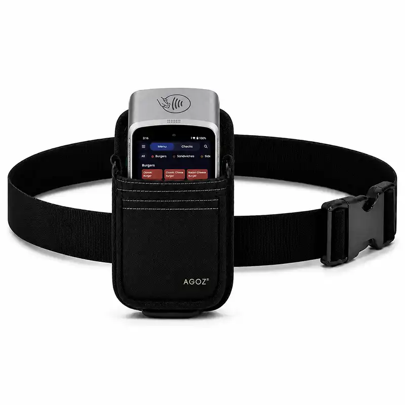 Étui de transport pour terminal de paiement SpotOn avec ceinture de taille