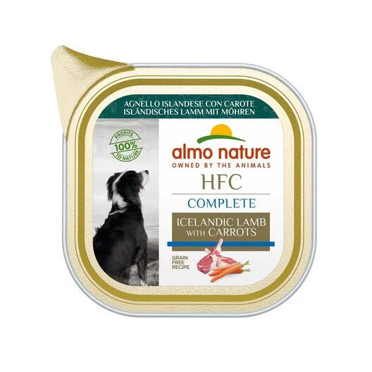 Pâtée chien HFC Complete agneau islandais & carottes – Almo Nature