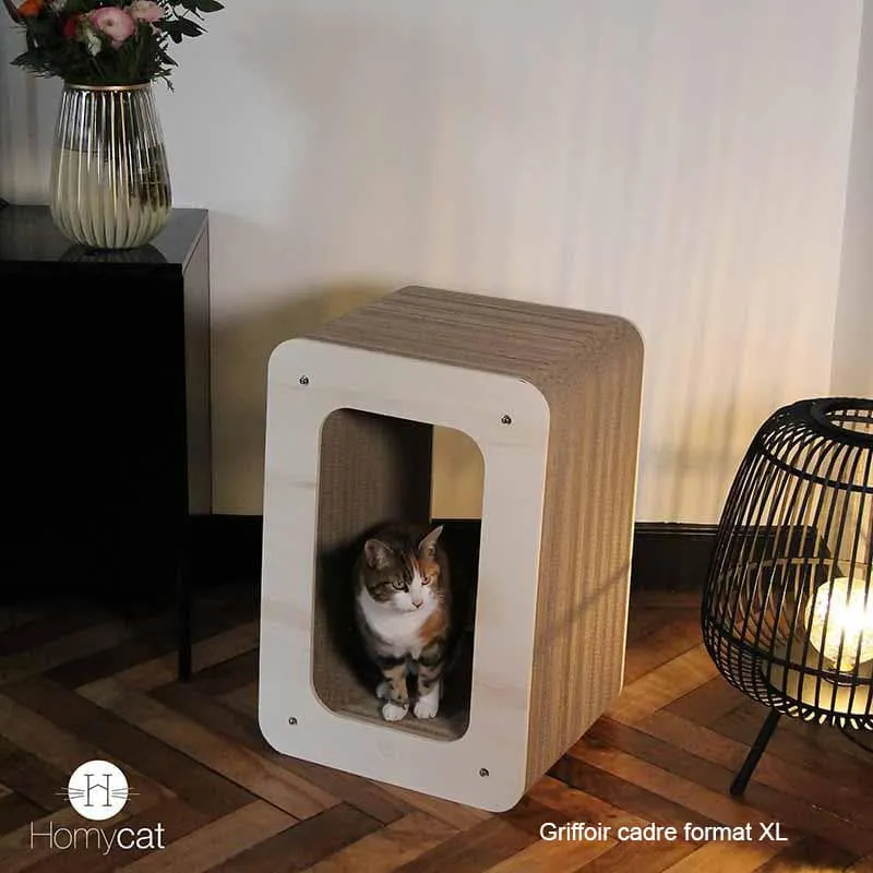 Griffoirs chats rechargeables design - Lettres et formes au choix