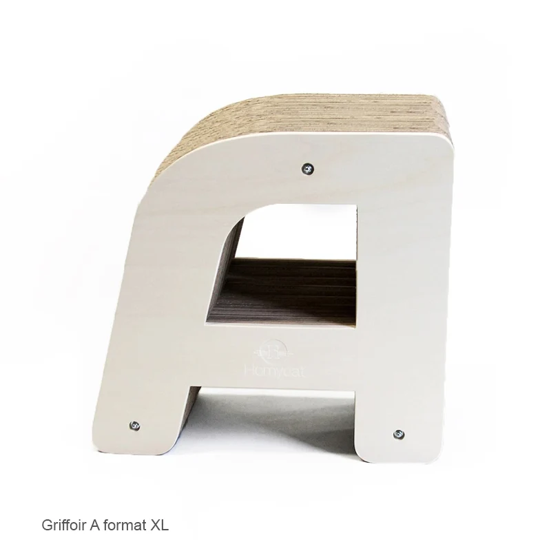 Lettres Griffoir XL pour chat au choix