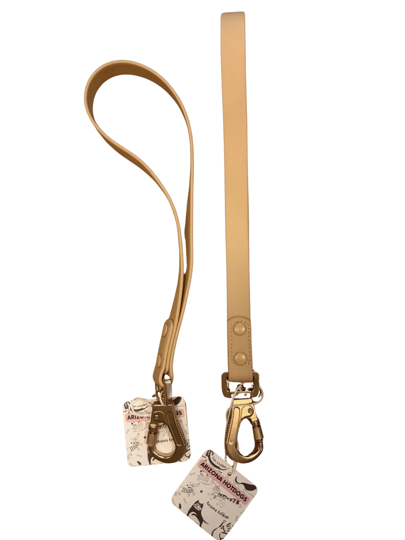 Poignée pour chien imperméable Scorpius Nude (PVC)