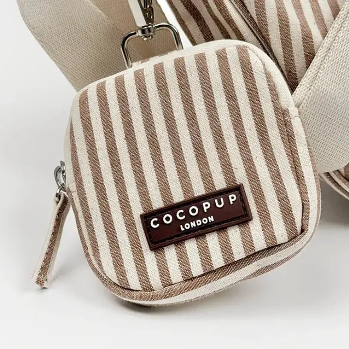 Pochette à friandises pour chien London Linen CocoPup London