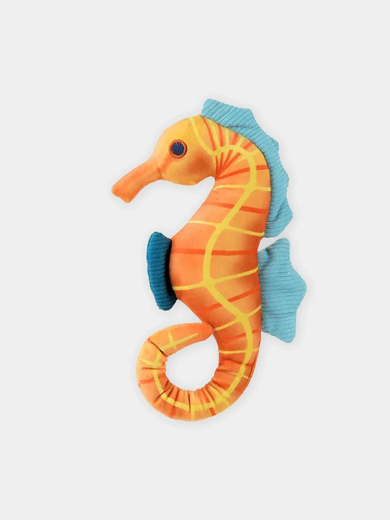 Peluche pour chien Hippocampe Ocean Buddies Pet PLAY 🌊