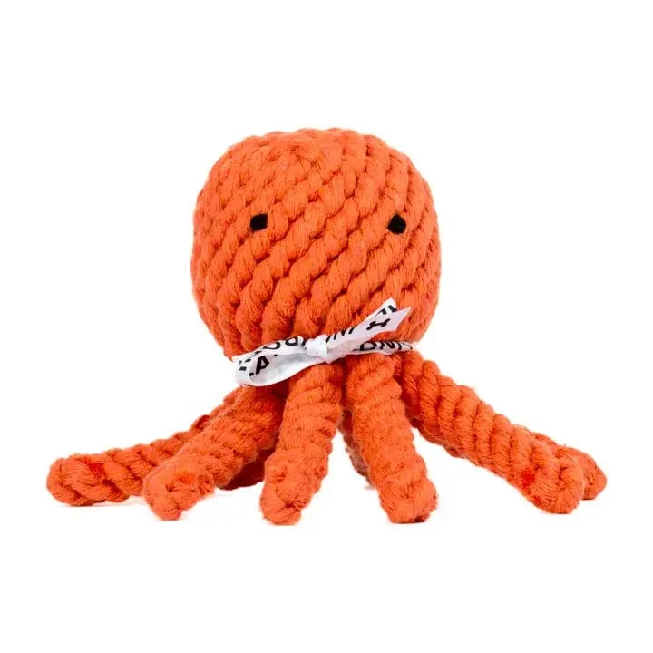 Jouet en corde pour chien Carlo Tentacule LABONI 🐙