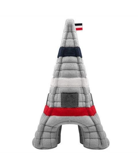 Jouet pour chien peluche Tour Eiffel Milk & Pepper 🗼