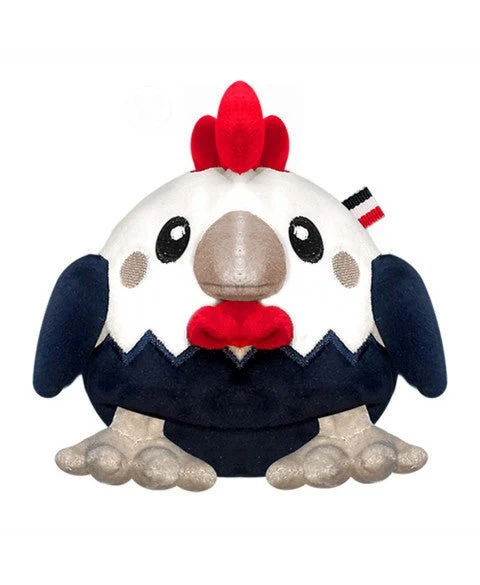 Jouet pour chien peluche Théophile Milk & Pepper 🐓