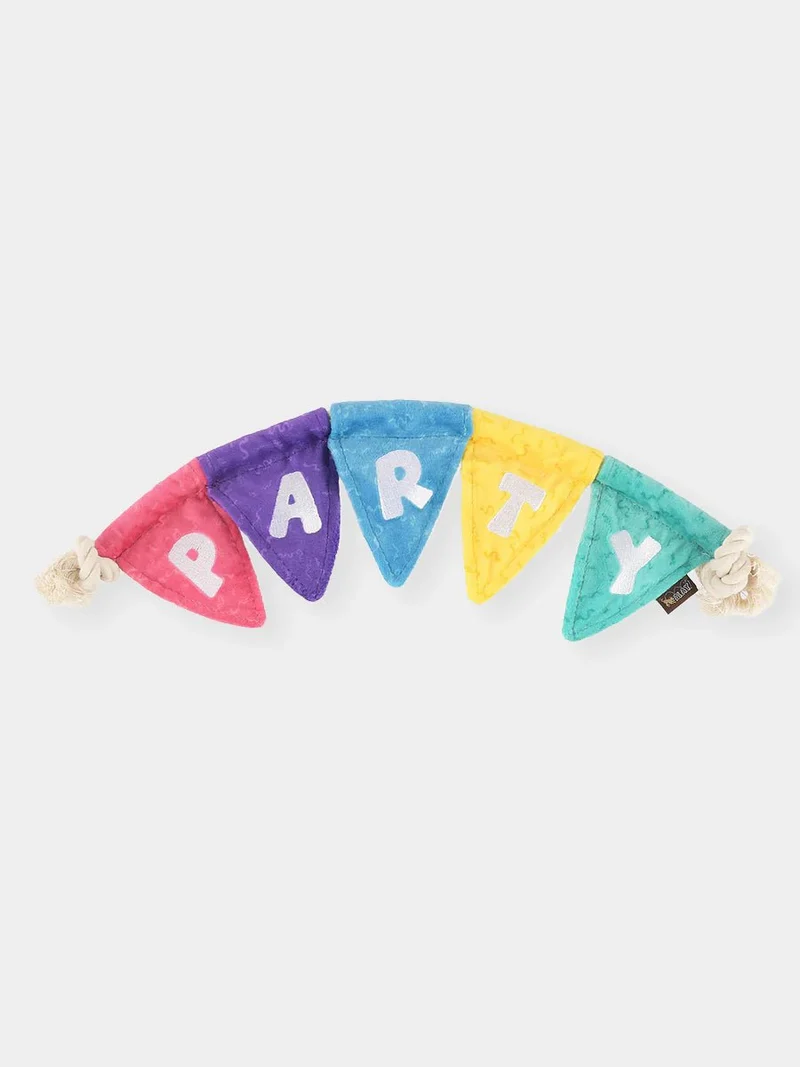 Peluche pour chien Banderole Party Animals Pet PLAY
