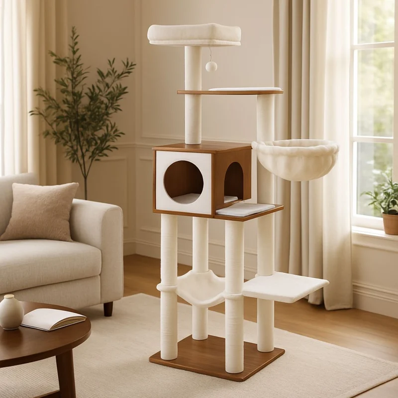 Arbre à chat | OasisPaw™