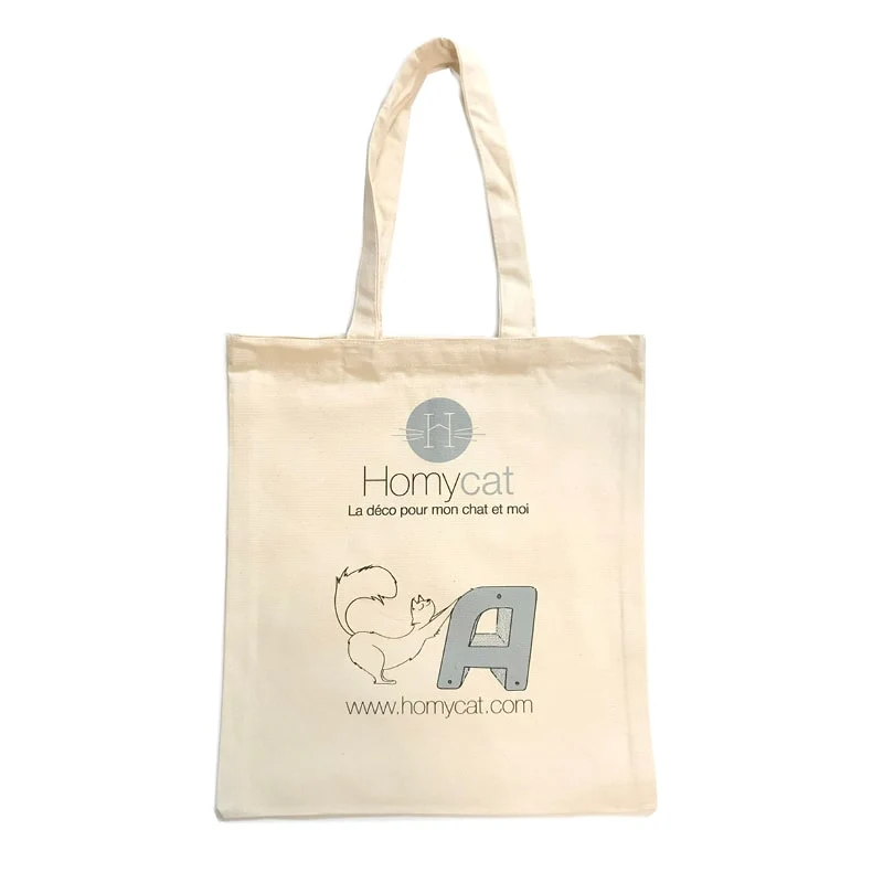 Sac en toile Homycat