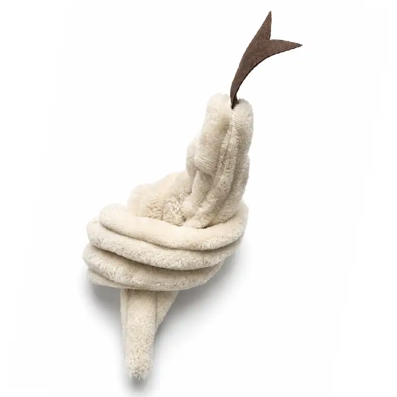Jouet pour chat – Serpent en doudou avec cataire naturelle - NOUVEAU