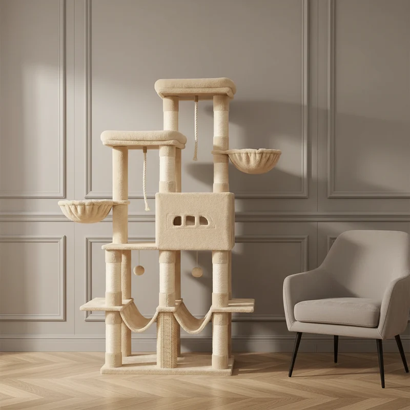 Arbre à Chat Grand – CASTLE ROCK