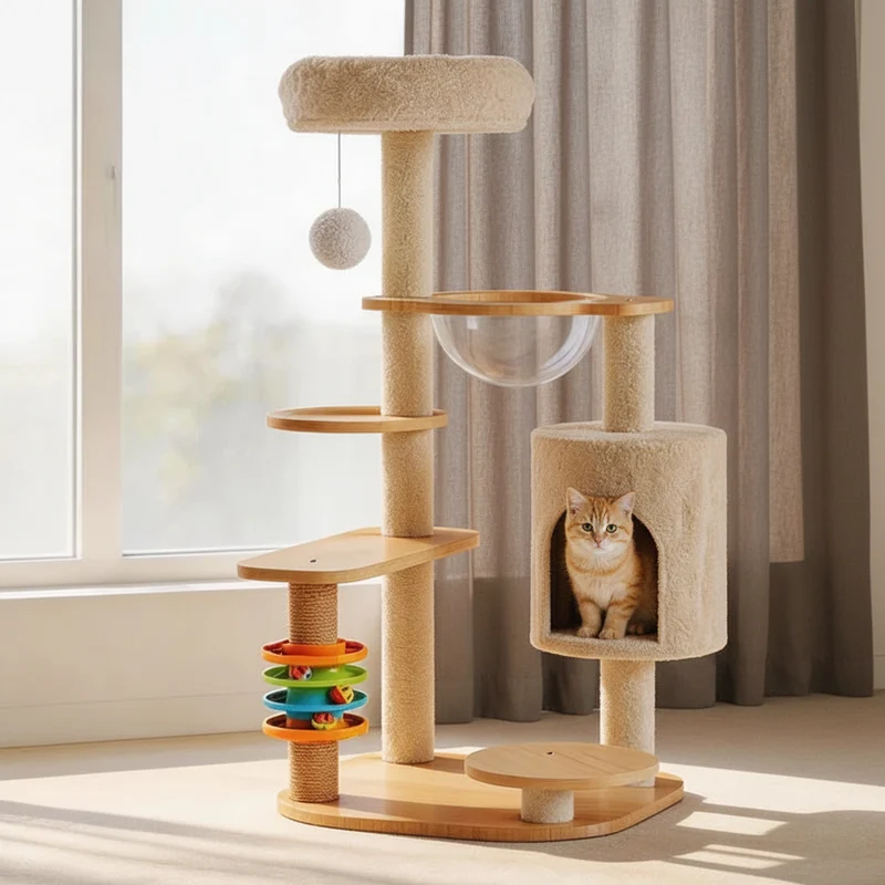Arbre à Chat Petit – CUTY