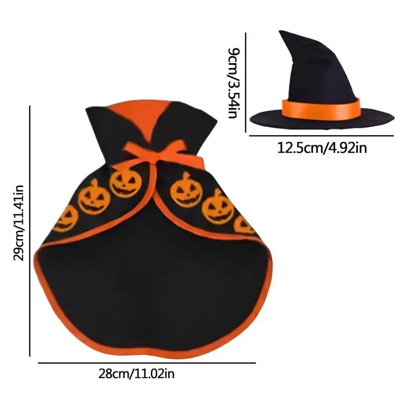 Costume Chauve-souris Chat pour Halloween - Polyester Souple