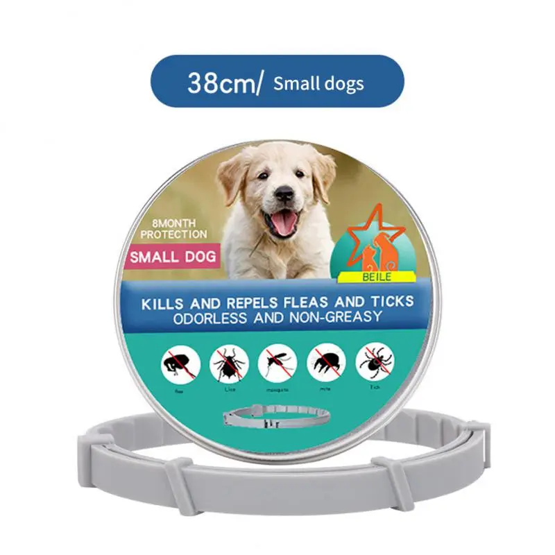 Collier Anti-Puce Chien - Protection Longue Durée