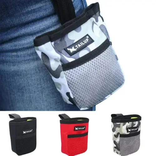 Sac Récompense Chien - Dressage Accès Rapide