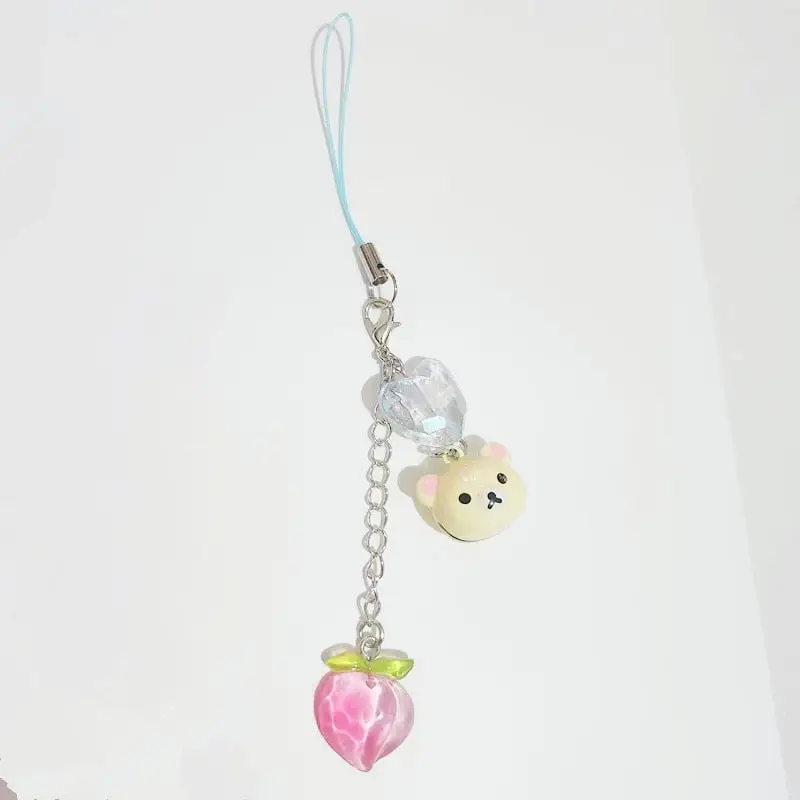 Porte-clés Animaux Kawaii - Breloque pour Téléphone