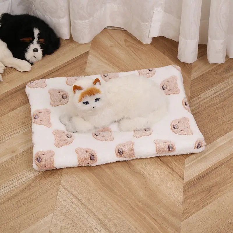 Couverture Flanelle Chien Chat - Douce et Chaude