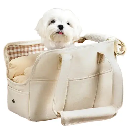 Sac de Transport Chien Bandoulière Respirant
