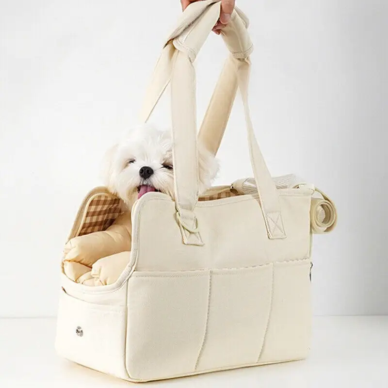Sac de Transport Chien Bandoulière Respirant