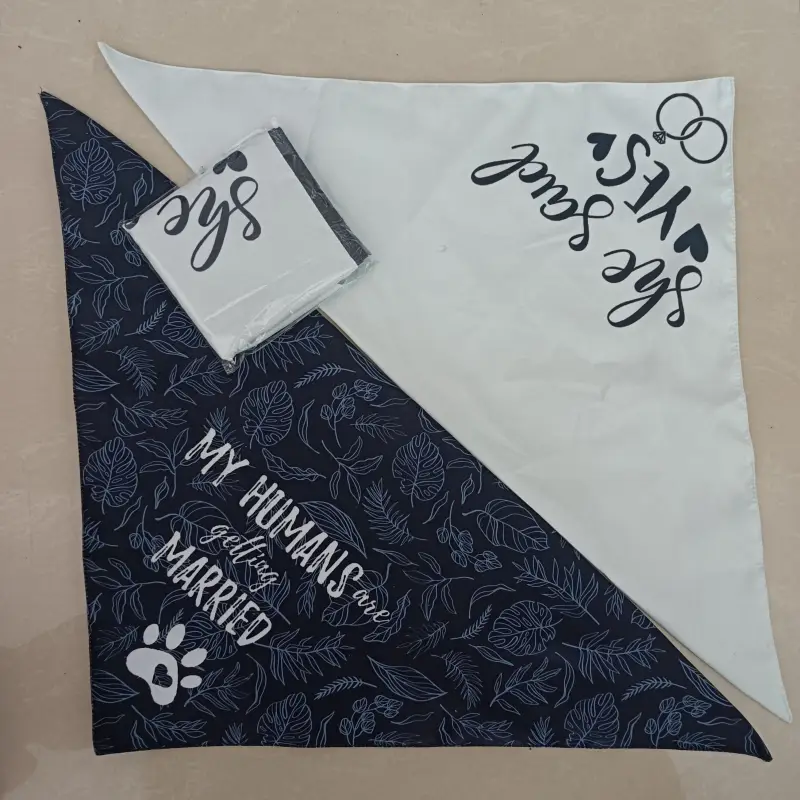 Bandana Chien Mariage - Élégance pour Cérémonies