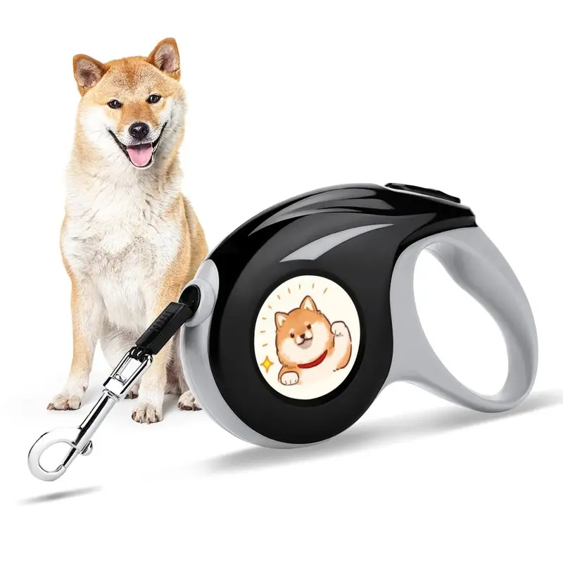 Laisse Automatique Chien - Rétractable Personnalisée