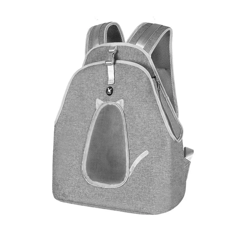 Sac à Dos Transport Chien Chat - Sécurisé