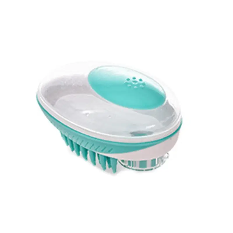 Brosse de Bain Chien - Massage et Nettoyage Doux