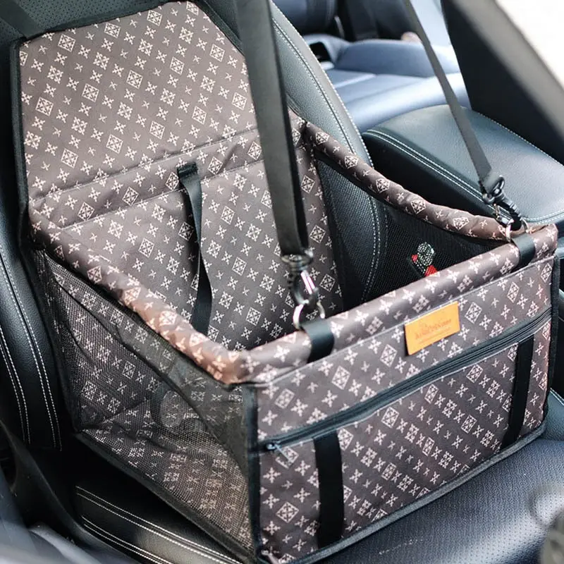 Siège Auto Chien Imperméable - Nylon avec Filet Aéré