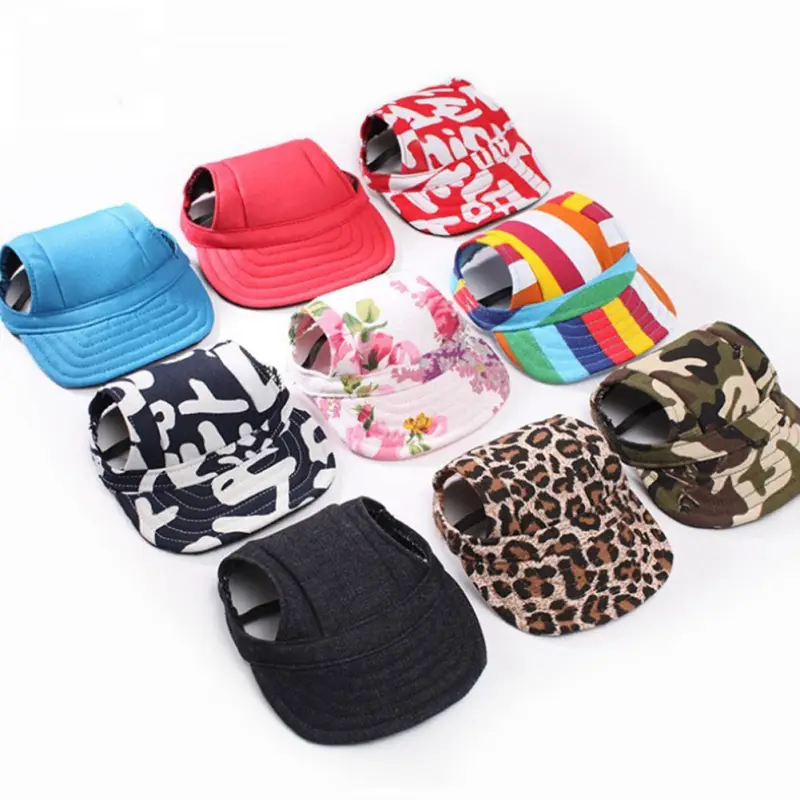 Casquette Soleil Chien - Protection UV Ajustable