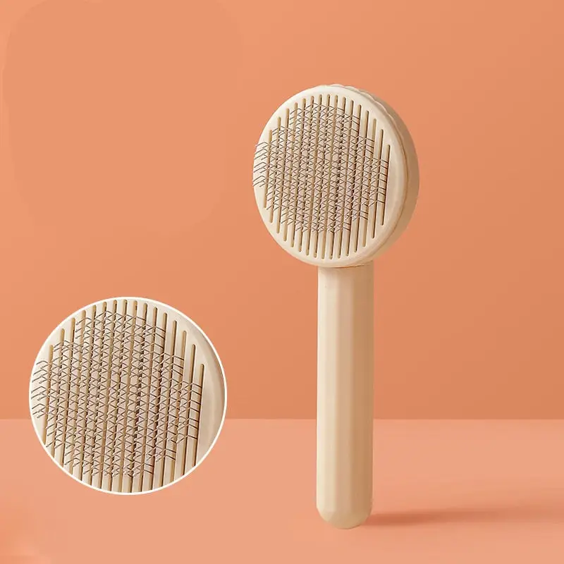 Peigne Chat Ergonomique - Toilettage Doux