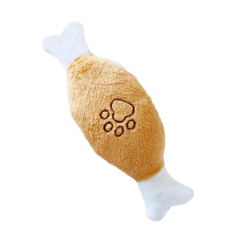 Jouet Peluche Chien Couineur - Tournesol pour Mâchouiller