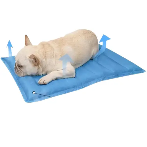 Tapis Rafraîchissant Chien - Gel Non Toxique Réversible
