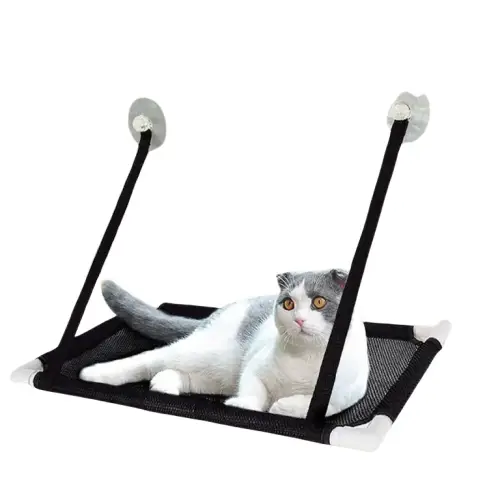 Lit Balançoire Chat Fenêtre - Ventouses Solides
