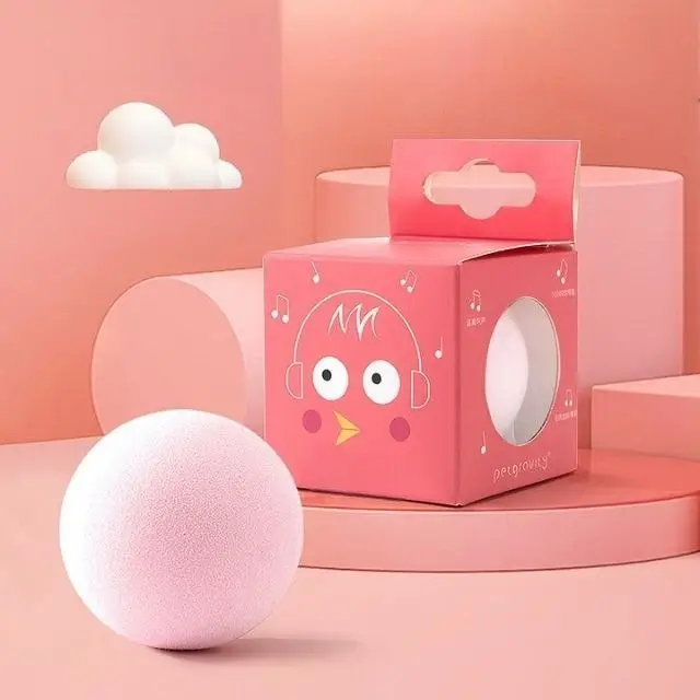 Balle Interactive Chat - Sons de Proie Réalistes