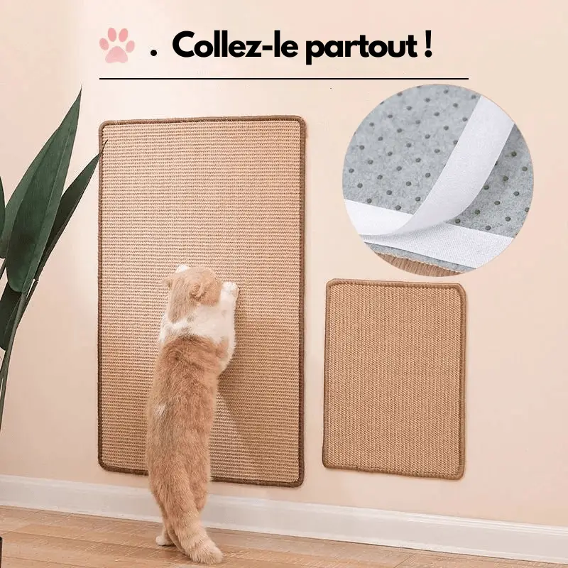 Tapis Griffoir Chat Sisal - Protège vos Meubles