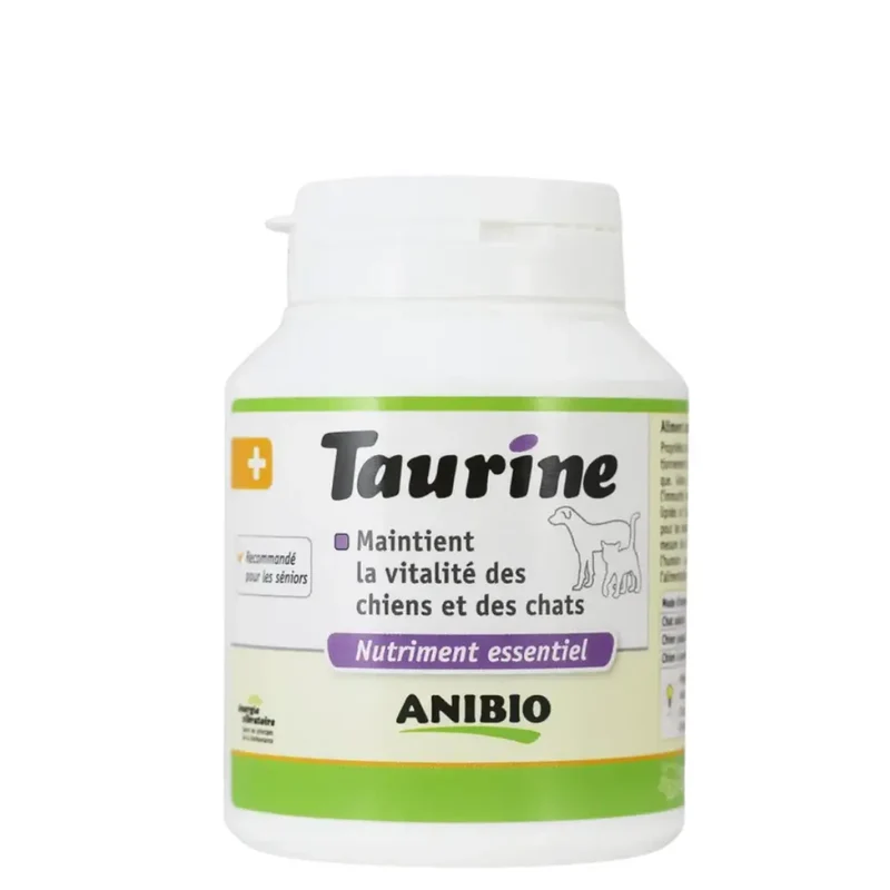 Taurine Vitalité et Diabète AniBio