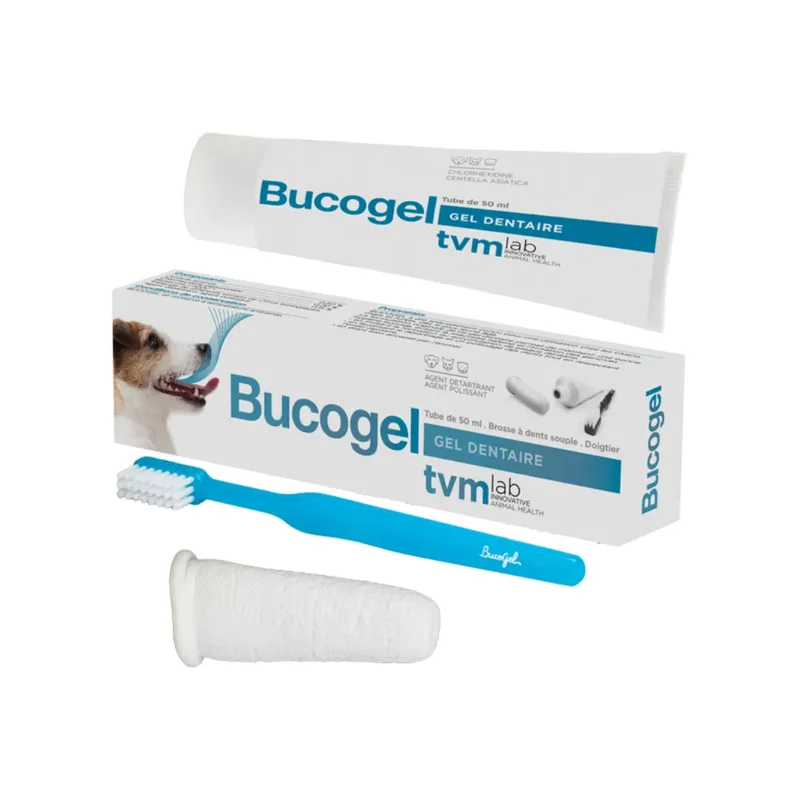 Kit Bucogel Dentaire Dômes Pharma Chien Chat