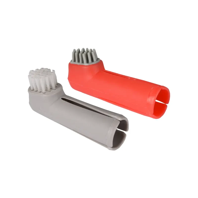 Kit Brosse à Dents + Massage Doigtier Chien et Chat