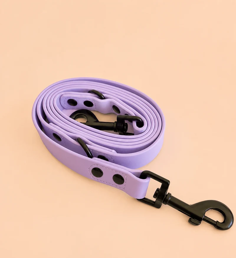 Laisse imperméable pour chien Gummy Lila 💜