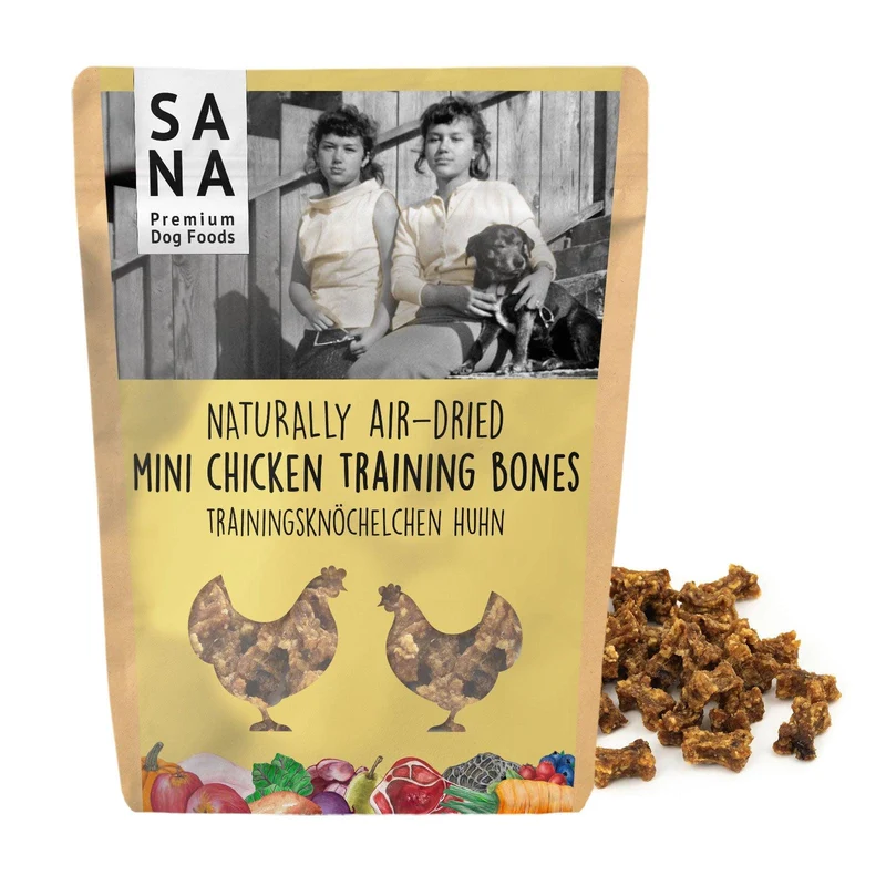 SANADOG – Mini Friandises d’Entraînement Chicken Training Bones